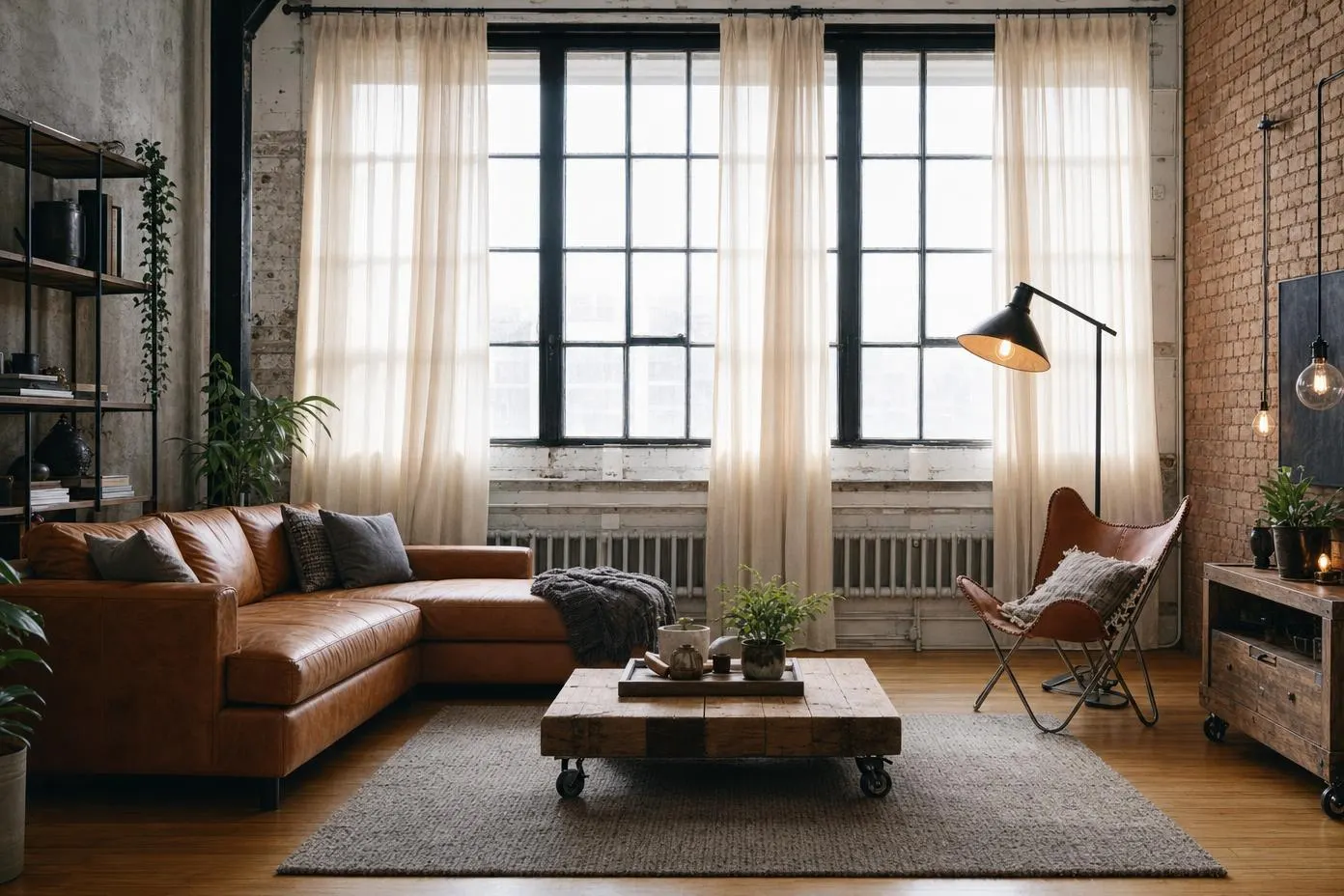 Style Industriel : loft